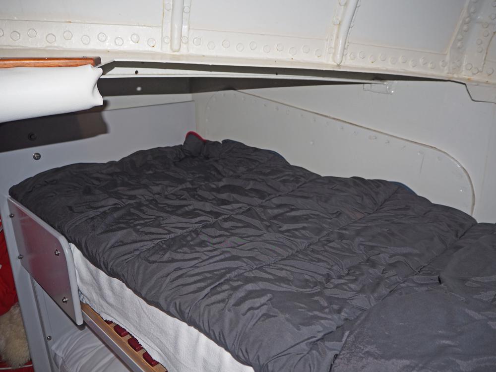 Voorschip, Accommodatie